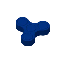 Mini fidget spinner de poche — photo 7
