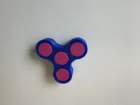 Mini fidget spinner de poche — photo 4