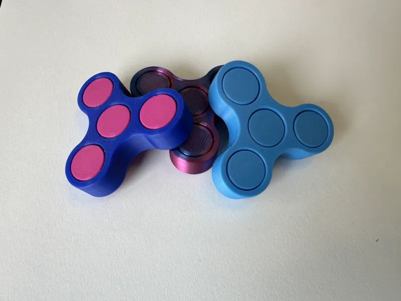 Mini Fidget Spinner