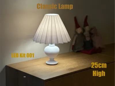 Classic lamp bambu lab led kit 001