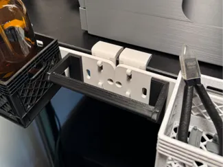 Small Hand Towel Rack for Ikea Skadis