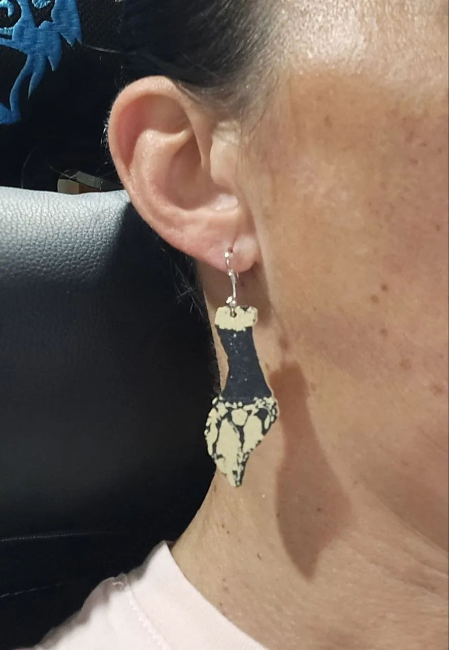 PENDIENTES PERCEBES DE COLGAR view 4