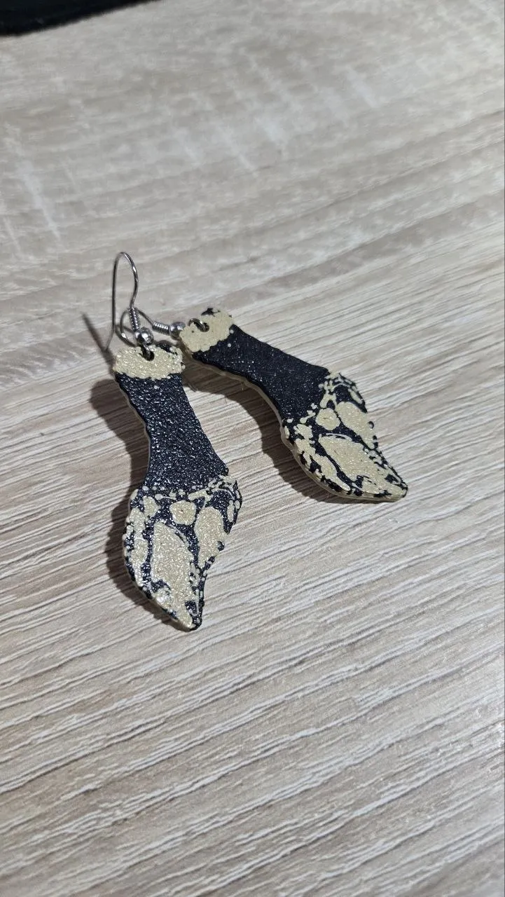 PENDIENTES PERCEBES DE COLGAR view 2