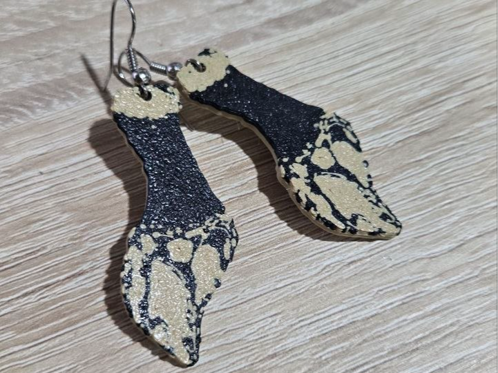 PENDIENTES PERCEBES DE COLGAR