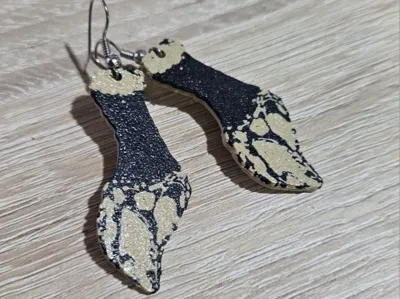 Barnacle Drop Earrings