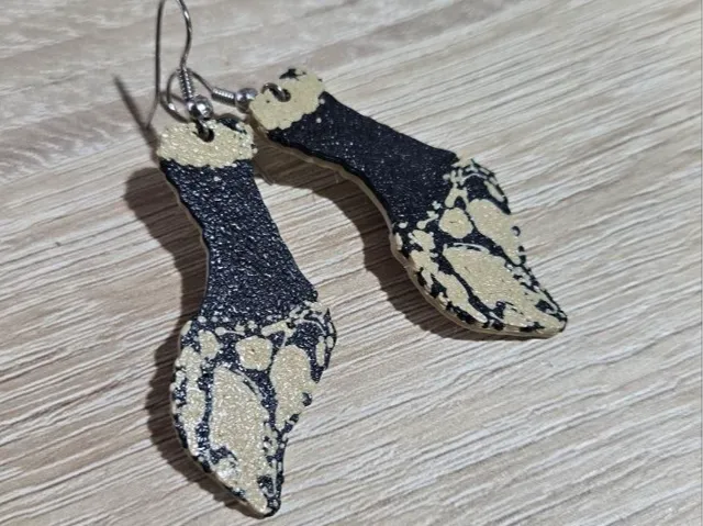 PENDIENTES PERCEBES DE COLGAR
