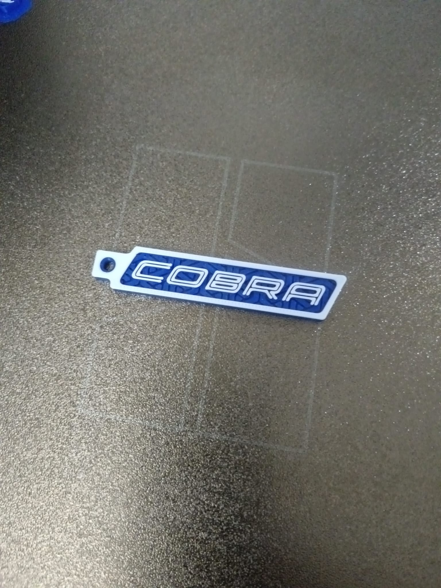 Miniatura 2 do modelo 3D Cobra Keyring