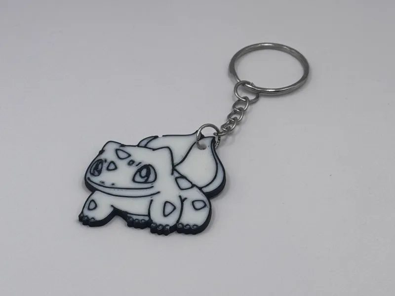 Bulbasaur Keyring
