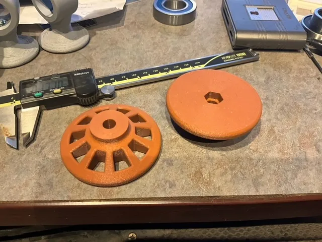 Knobs for 5/16-18 Bolts- Nice Finish 