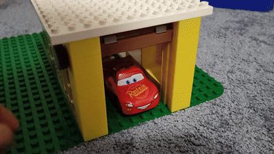 Duplo garage modular door
