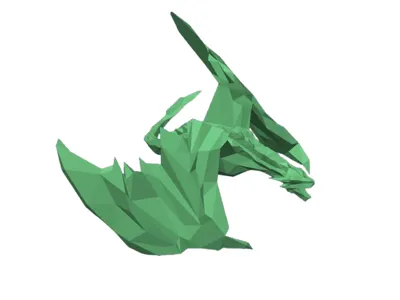 Full Body Dragon Decimated