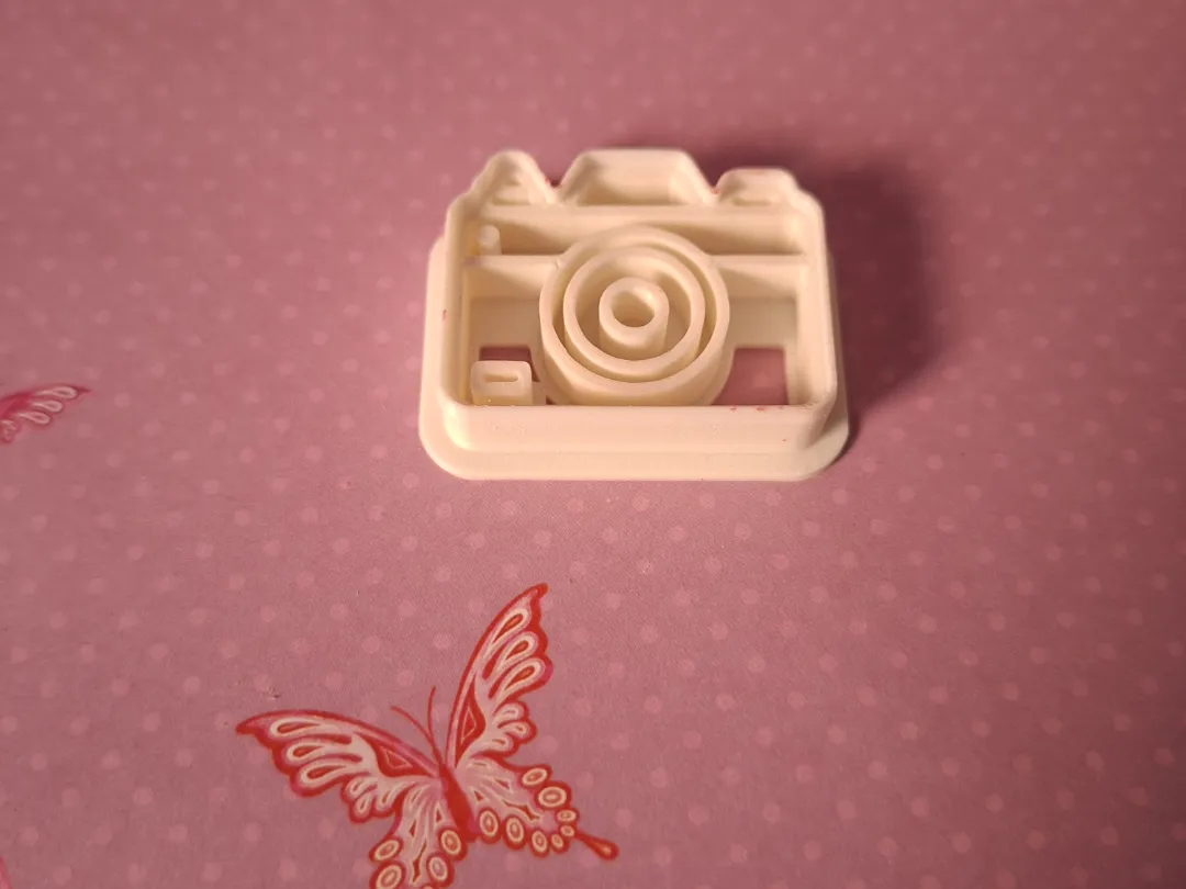 photo camera clay cutter - Free 3D Print Model - MakerWorld