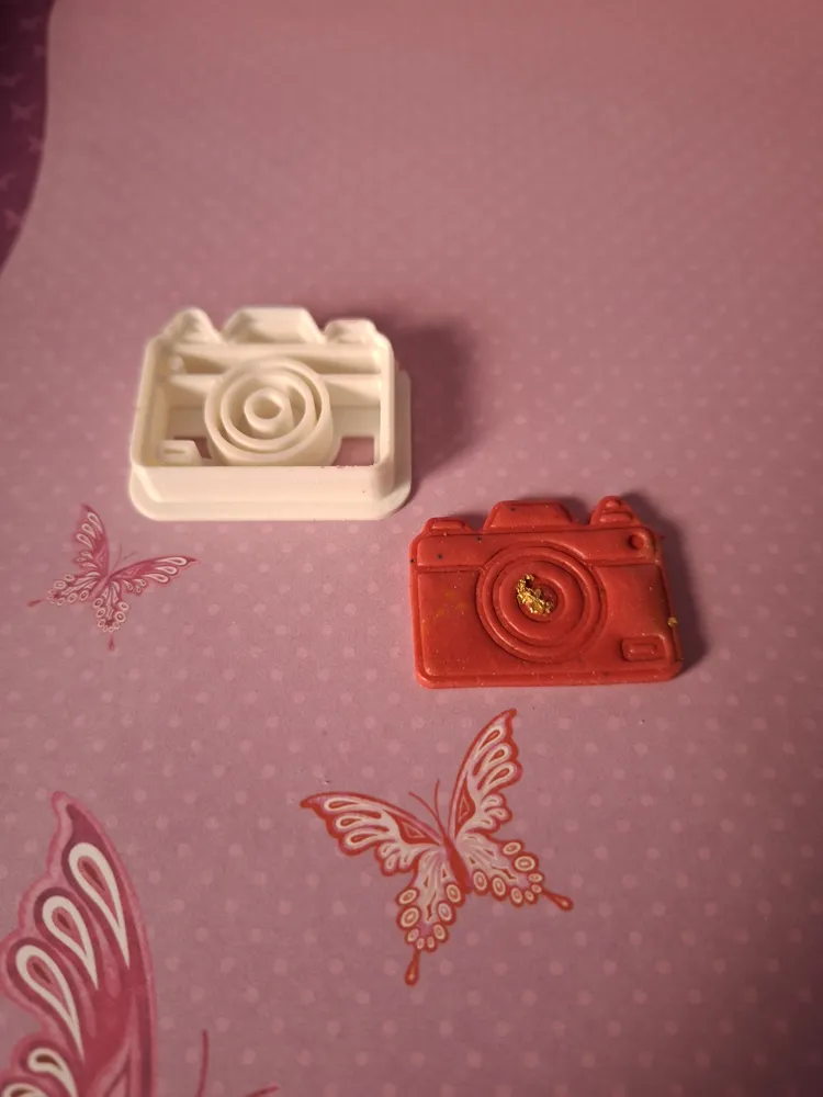 photo camera clay cutter - Free 3D Print Model - MakerWorld