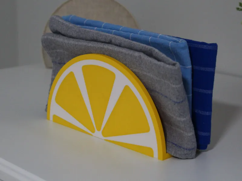 Lemon Shaped Napkin Holder