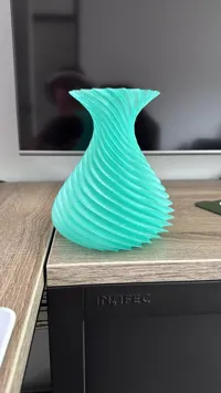 Grand vase en spirale — photo 3