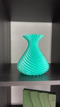 Grand vase en spirale — photo 4
