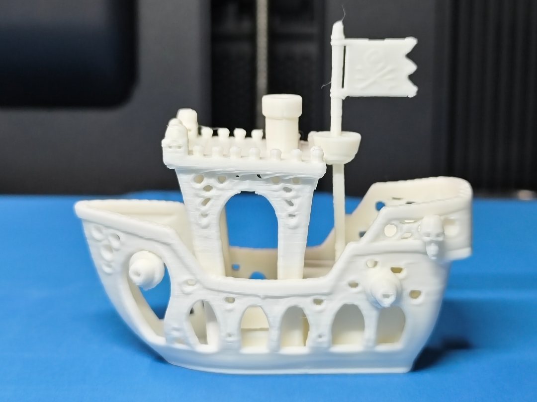 海盗船风格benchy 小船