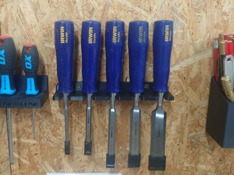 Wood Chisel Holder (5 piece)