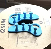 TPU 90A 24cm feet 83% 0.2mm layer, 3 walls, 30% infill