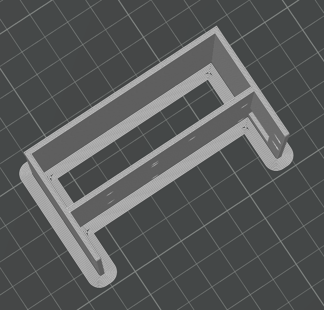 Miniatura 2 do modelo 3D 双轮自动平衡小车