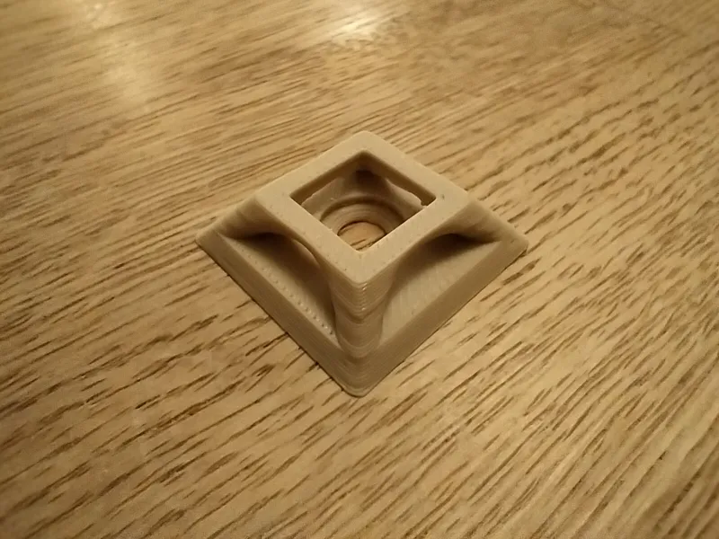 Small Ziptie Holder