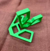 0.6mm nozzle, 0.3mm layer, 4 walls, 15% infill