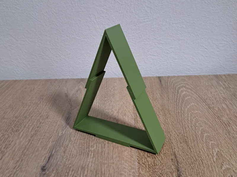 Schlichter Tannenbaum
