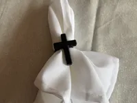 Porte-serviettes en croix — photo 2