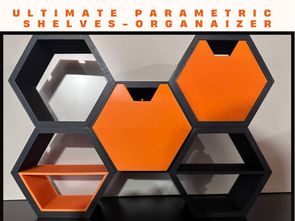 Ultimate Parametric Shelves - Organizer 