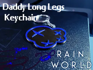 Rainworld DDL Rot Keychain