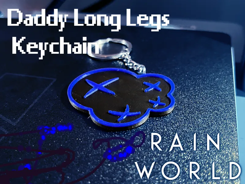 Rainworld DDL Rot Keychain