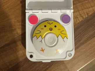 Caja lima de uñas infantil