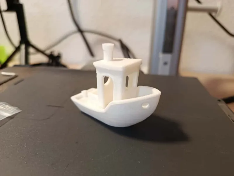 Benchy overall test