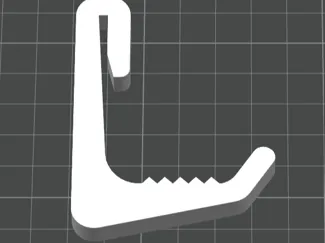 Small Hunting Gear Hanger