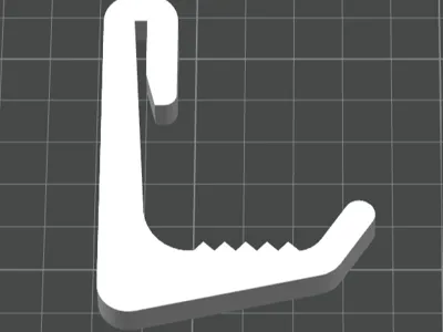 Small Hunting Gear Hanger