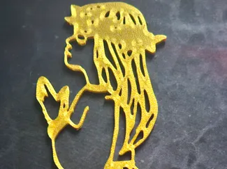 Communion cake/bouquet topper Girl