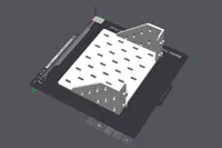 0.2mm layer, 2 walls, 10% infill