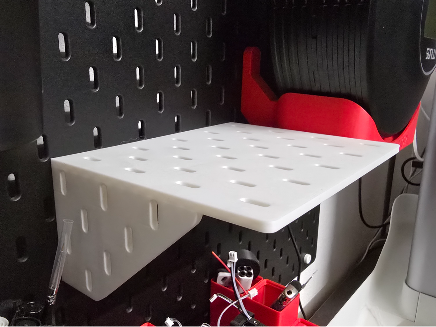 Skadis shelf for Skadis