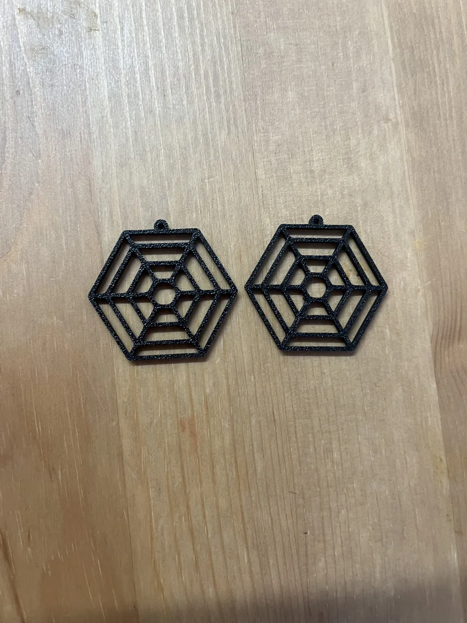 Earrings view 2