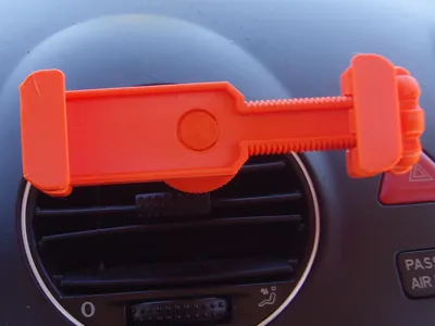 air vent car phone holder