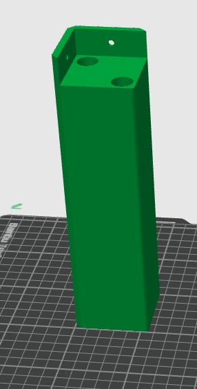 Miniatura 1 do modelo 3D IKEA LACK Table Extensions 20cm / 7.87" Stackable
