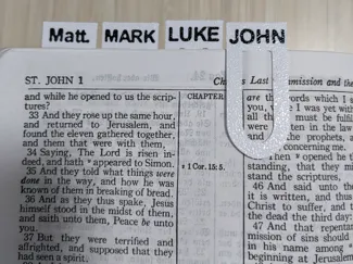 Bible Book Marks