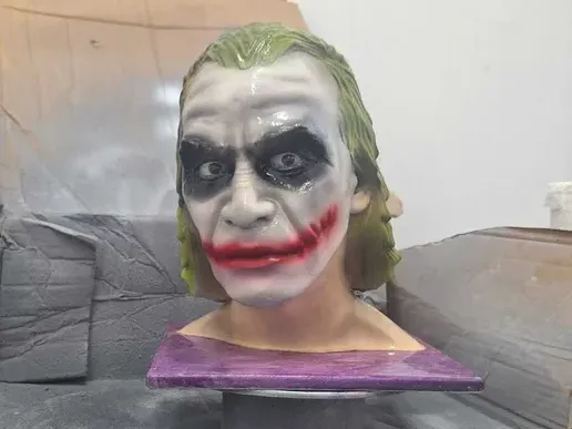 Busto di Joker realistico! Heath Ledger