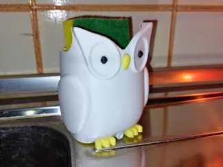 Owl Kitchen Sponge Holder - Kitchen Sink Organizer