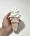 McDonald's Ice Cream Cone Melting Head