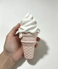麦当劳甜筒融化头