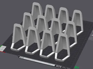 12 book stands