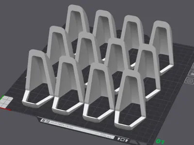 12 book stands