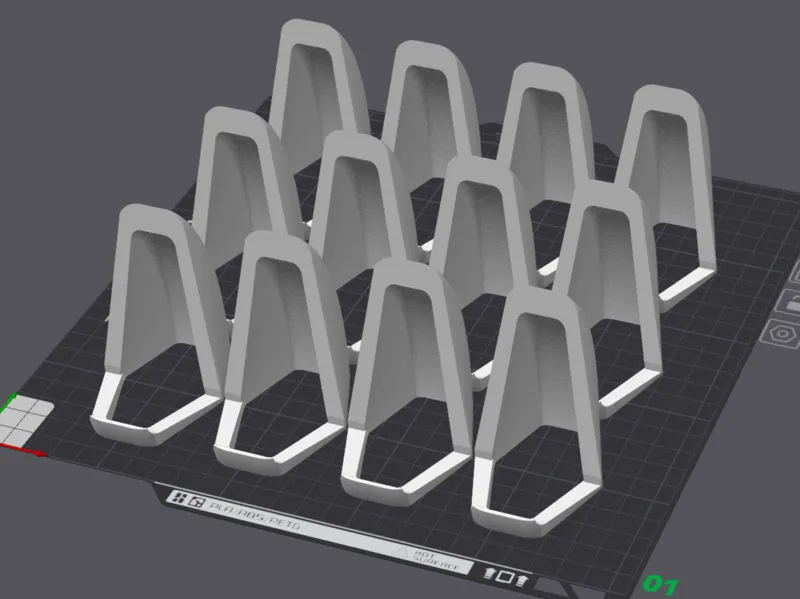 12 book stands