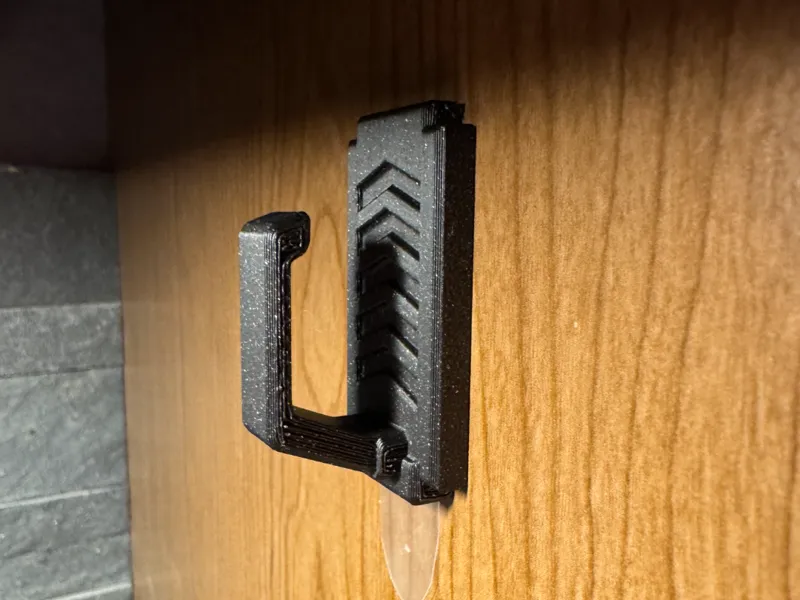 Simple Art Deco Wall Hook